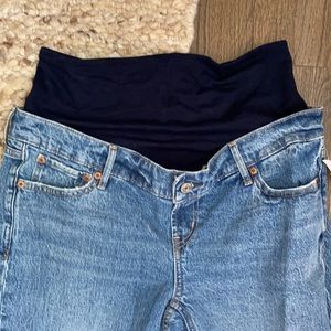 Gap Cheeky Straight Maternity Jean NWT 29/8